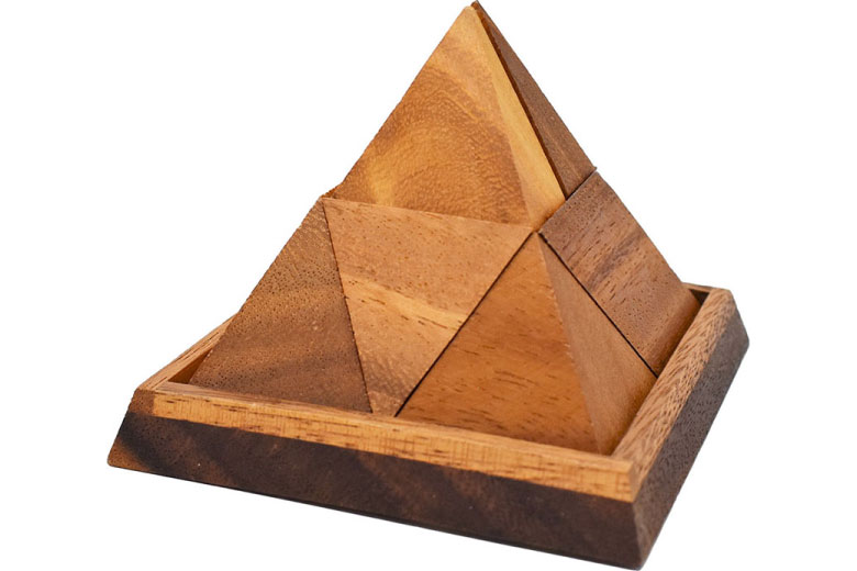 ピラミッドパズルの画像