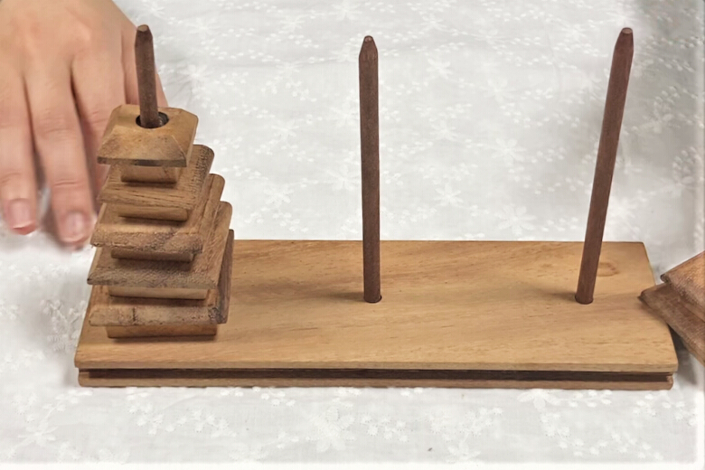 難しかったら5段に減らしてから