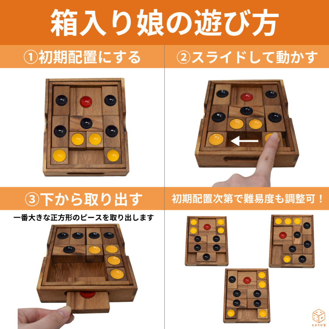 箱入り娘の遊び方の画像