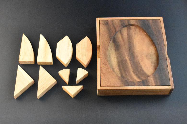 たまごパズルの