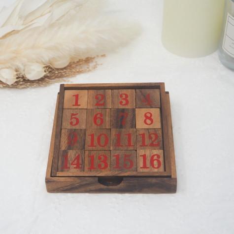 15パズル(魔法陣)の画像