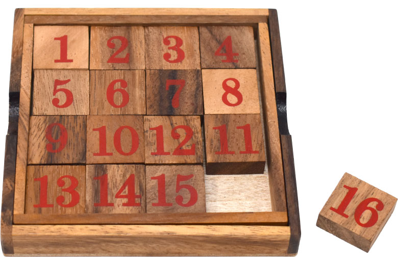 15パズルの画像