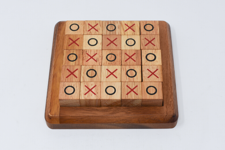 五目並べの画像