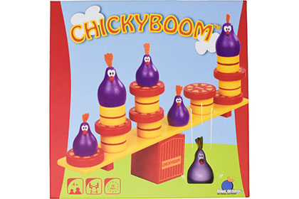 チキブーンの画像