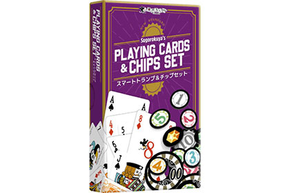 スマートトランプ＆チップセットの画像