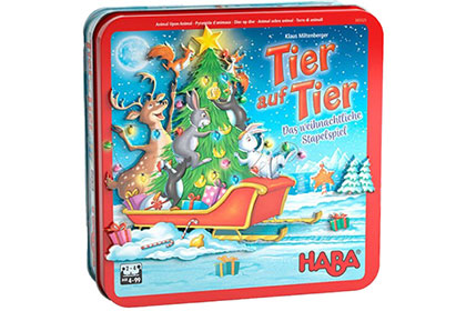 ワニに乗るクリスマスエディションの画像