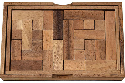 ペントミノ長方形のパズル