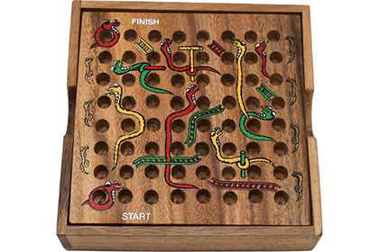 スネーク&ラダーの画像