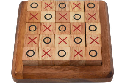 五目並べの画像