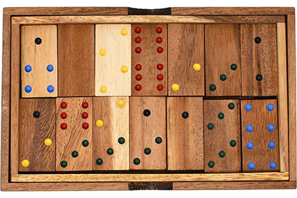 ダブルシックスドミノの画像