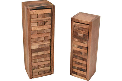 バランスブロックタワー