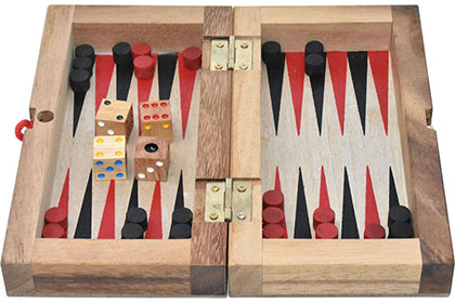 バックギャモンの画像