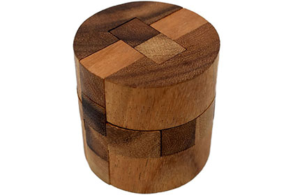 シリンダーパズルの画像