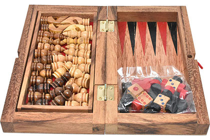 チェス&バックギャモンの画像