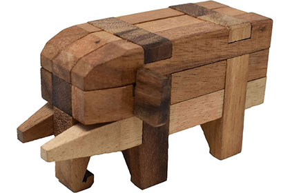 エレファントパズルの画像