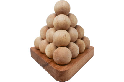 ボールピラミッドの画像