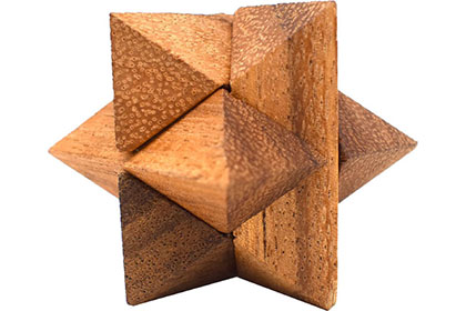 スターパズルの画像