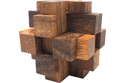 3Dスクエアキューブの画像