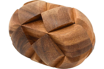 ラグビーボールパズルの画像