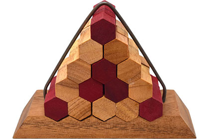 ピラミッドヘキサゴンの画像