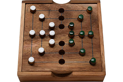 ナインメンズモリスの画像