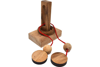 わっかくぐりの画像