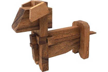 ドッグパズルの画像